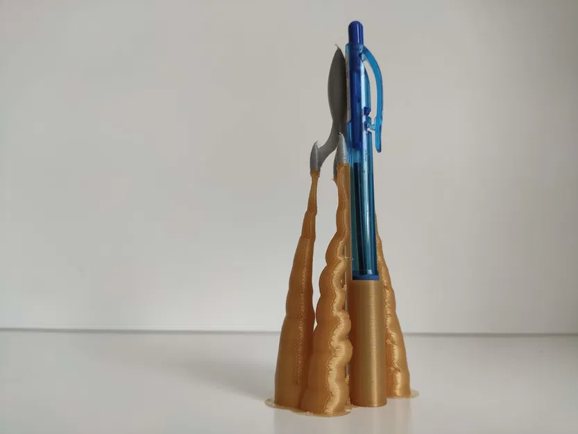 Rocket đang phóng (Launching rocket) - Image 3