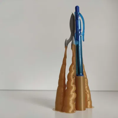 Rocket đang phóng (Launching rocket)