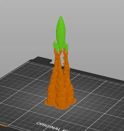 Rocket đang phóng (Launching rocket) - Image 6