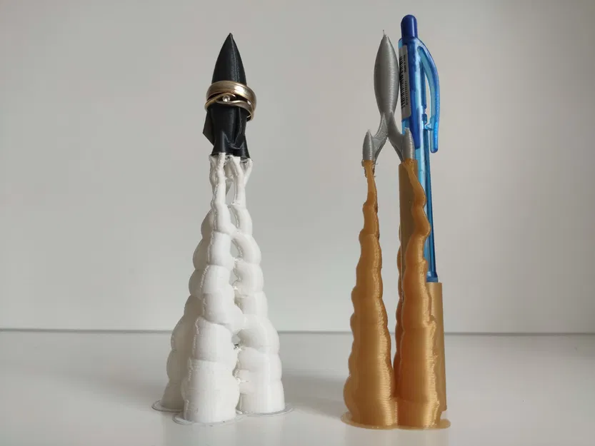 Rocket đang phóng (Launching rocket) - Image 8