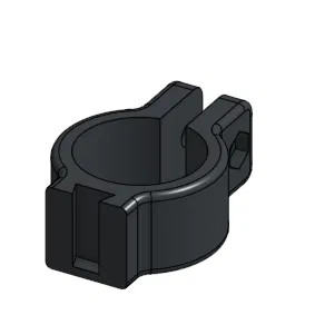 Clamp cho seatbox câu cá (chân 36mm)