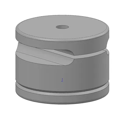 Ngàm gắn AirTag giấu kín dưới yên xe (Stealth AirTag Saddle Mount)