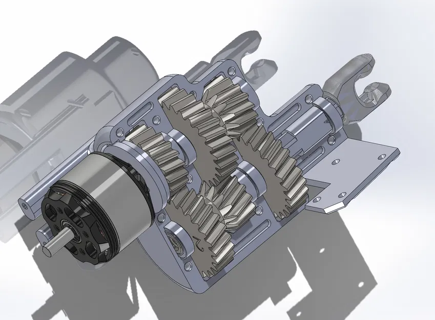 Gearbox không belt cho 3dsets Reaper và Sakura - Image 1