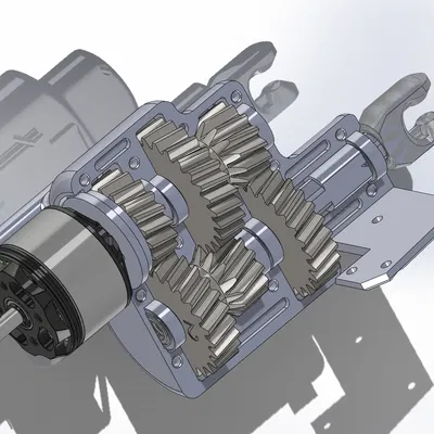 Gearbox không belt cho 3dsets Reaper và Sakura