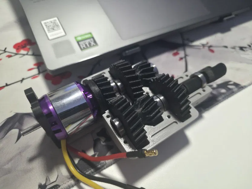 Gearbox không belt cho 3dsets Reaper và Sakura - Image 3