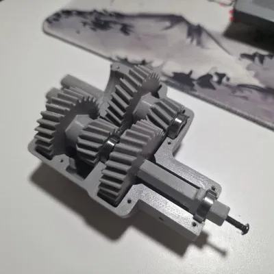 Gearbox không belt cho 3dsets Reaper và Sakura