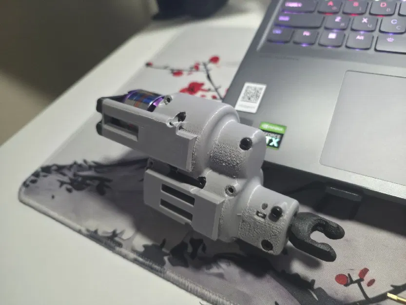 Gearbox không belt cho 3dsets Reaper và Sakura - Image 5