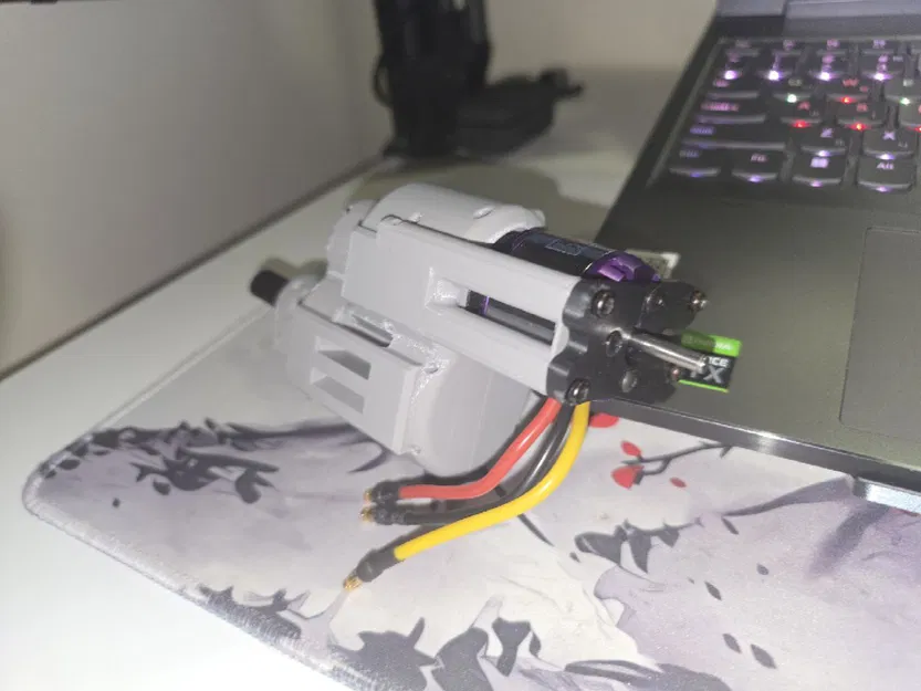 Gearbox không belt cho 3dsets Reaper và Sakura - Image 6