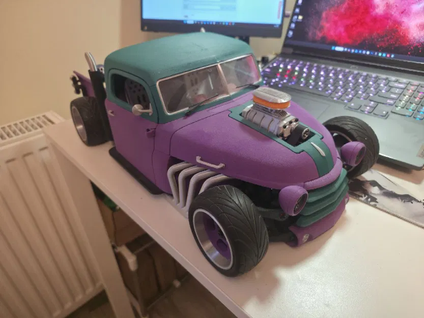 Gearbox không belt cho 3dsets Reaper và Sakura - Image 9