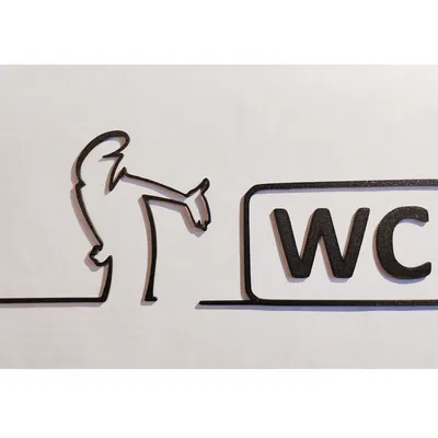 Móc treo cửa WC từ phim hoạt hình La Linea (Balum Balum)