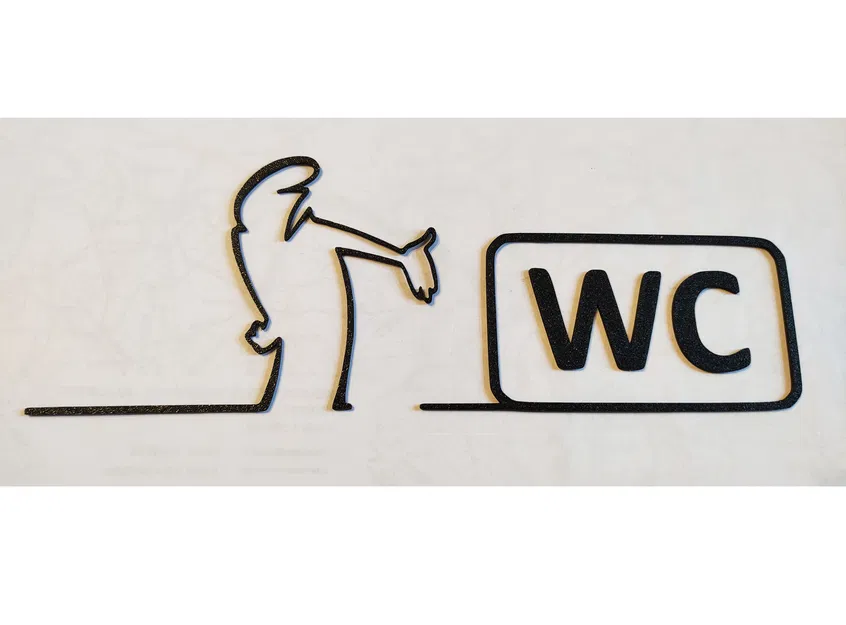 Móc treo cửa WC từ phim hoạt hình La Linea (Balum Balum) - Image 3