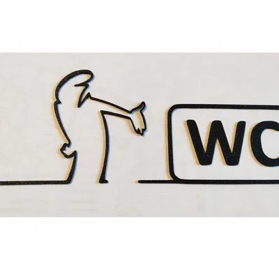 Móc treo cửa WC từ phim hoạt hình La Linea (Balum Balum)