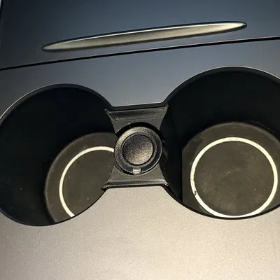 Adapter hộc để ly Tesla Model 3 cho transmitter Hörmann