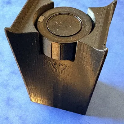 Adapter hộc để ly Tesla Model 3 cho transmitter Hörmann