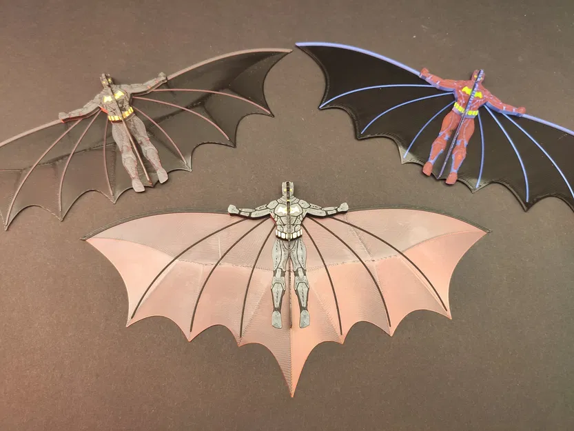 Gliding Batman (Batman Lượn) - Image 4