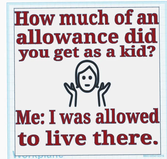 Bảng hiệu Allowance Sign - Image 1