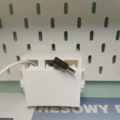 Bộ sắp xếp dây cáp cho bảng IKEA Skådis