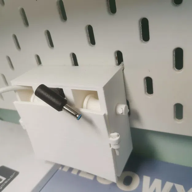 Bộ sắp xếp dây cáp cho bảng IKEA Skådis - Image 2