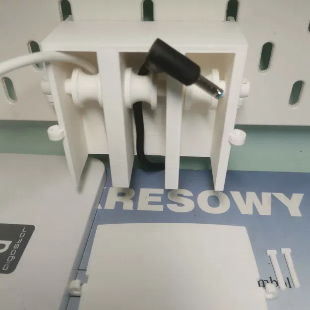 Bộ sắp xếp dây cáp cho bảng IKEA Skådis - Image 3