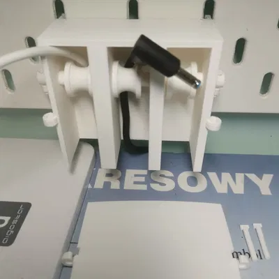 Bộ sắp xếp dây cáp cho bảng IKEA Skådis