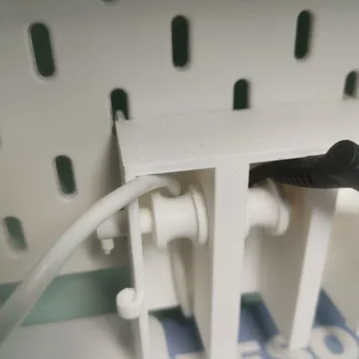 Bộ sắp xếp dây cáp cho bảng IKEA Skådis