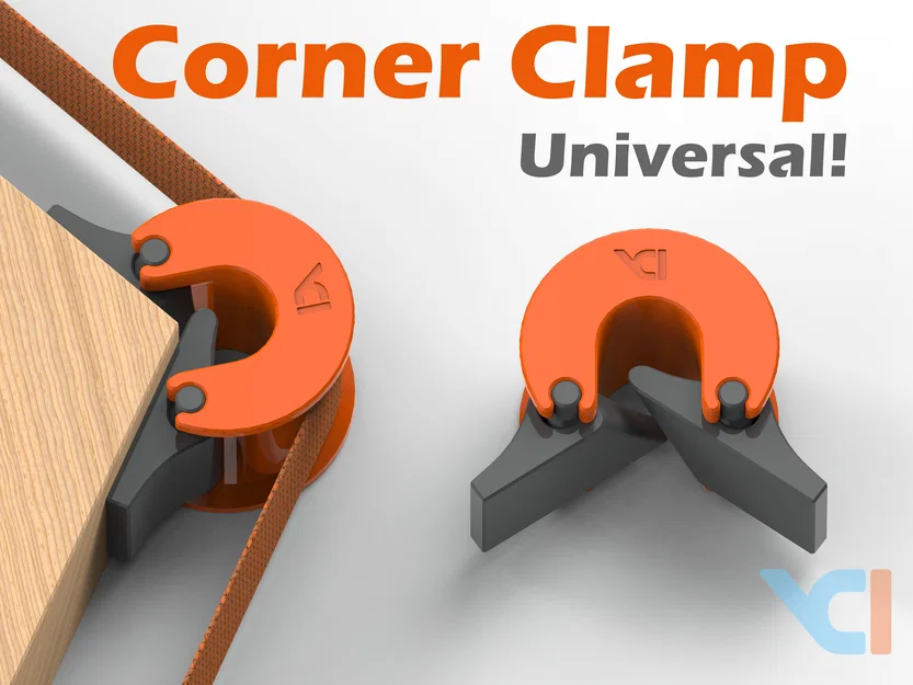 Kẹp Bảo Vệ Góc Dùng Dây Đai Điều Chỉnh (Adaptable Corner Strap Clamp) - Image 1