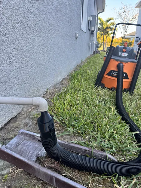 Adapter nối Ridgid Shop Vac với ống thoát nước ngưng AC 3/4" PVC - Image 1