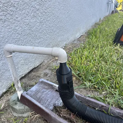 Adapter nối Ridgid Shop Vac với ống thoát nước ngưng AC 3/4" PVC