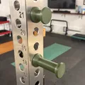 Chốt Treo Đồ Ren Cho Squat Rack 3x3 (Lỗ 1") - Thumbnail 1