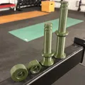 Chốt Treo Đồ Ren Cho Squat Rack 3x3 (Lỗ 1") - Thumbnail 3