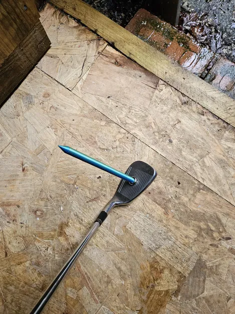 Golf Chipping pointer – Dụng cụ tập chipping gắn nam châm - Image 1