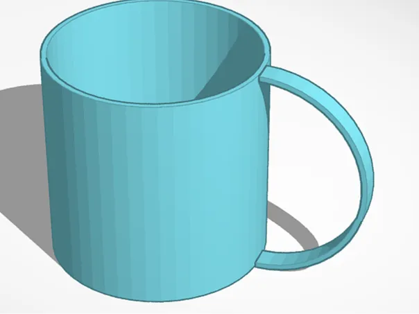 Ly nhựa tester đơn giản (simple plastic cup tester) - Image 1