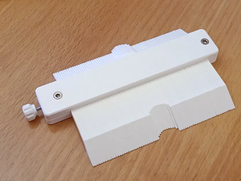 Contour Gauge (Thước đo biên dạng) - Image 1