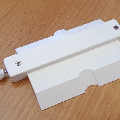 Contour Gauge (Thước đo biên dạng)