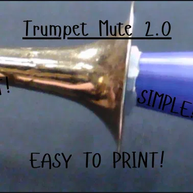 TRUMPET ST MUTE 2.0 (Tắt tiếng kèn trumpet)