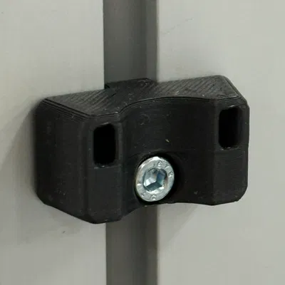 Kẹp cáp (Cable clip) dùng dây rút cho nhôm định hình T-slot 8mm