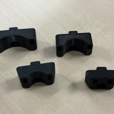 Kẹp cáp (Cable clip) dùng dây rút cho nhôm định hình T-slot 8mm