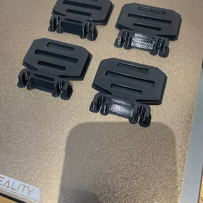 Giá giữ kìm, spanner đặt nghiêng (Space Saver Alien Type)