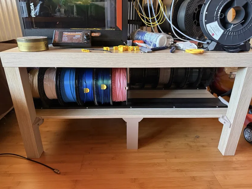 IKEA LACK: Chỉnh sửa gia cố & lưu trữ filament - Image 1