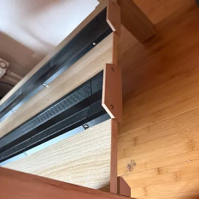 IKEA LACK: Chỉnh sửa gia cố & lưu trữ filament