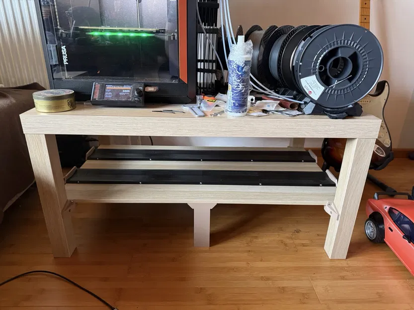 IKEA LACK: Chỉnh sửa gia cố & lưu trữ filament - Image 5