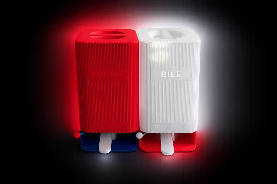 Hộp chứa & bộ chia bột giặt - Detergent Powder Container & Dispenser - Image 1