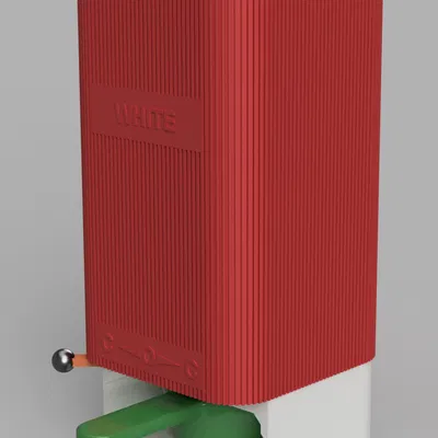 Hộp chứa & bộ chia bột giặt - Detergent Powder Container & Dispenser