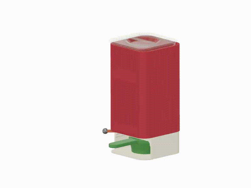 Hộp chứa & bộ chia bột giặt - Detergent Powder Container & Dispenser