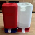 Hộp chứa & bộ chia bột giặt - Detergent Powder Container & Dispenser - Thumbnail 4