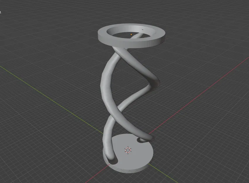 Kệ Giữ Dao Xoắn Ốc (Spiral Knife Holder) - Image 1