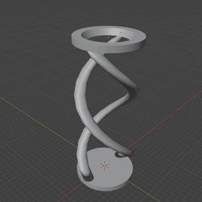 Kệ Giữ Dao Xoắn Ốc (Spiral Knife Holder)