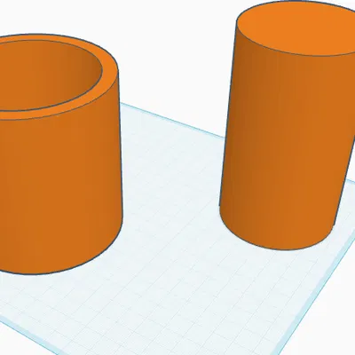 Dụng cụ làm ly hoặc chậu trồng cây