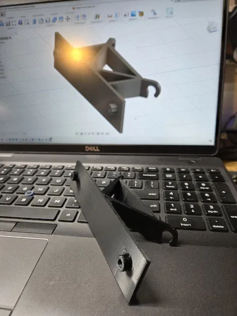 Pát (Bracket) gắn heater gốm nhỏ vào tent enclosure - Image 1