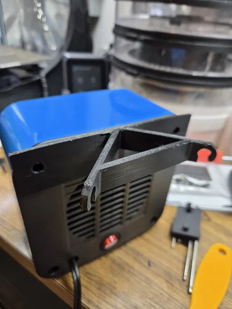 Pát (Bracket) gắn heater gốm nhỏ vào tent enclosure - Image 2